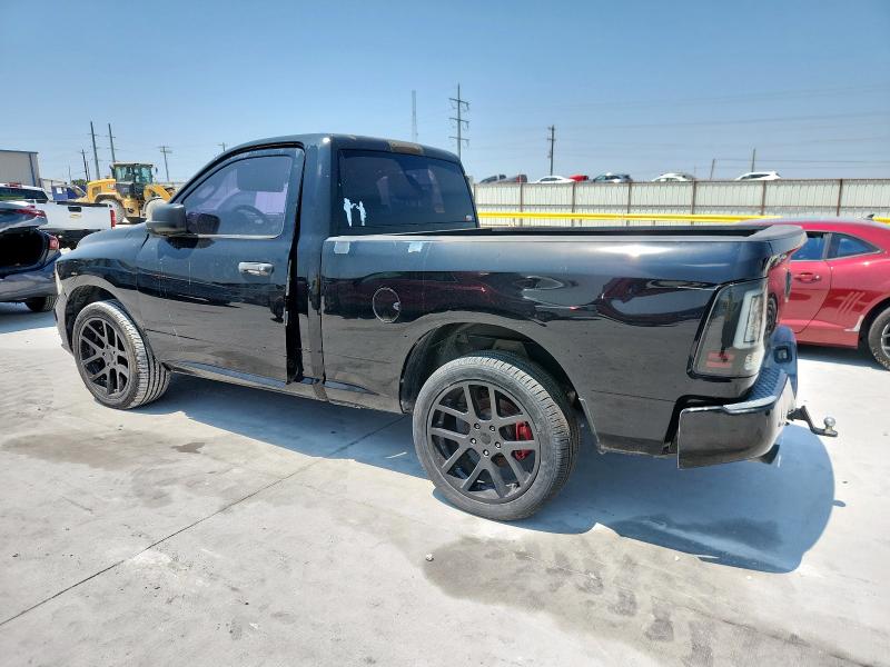  RAM 1500 2013 Black