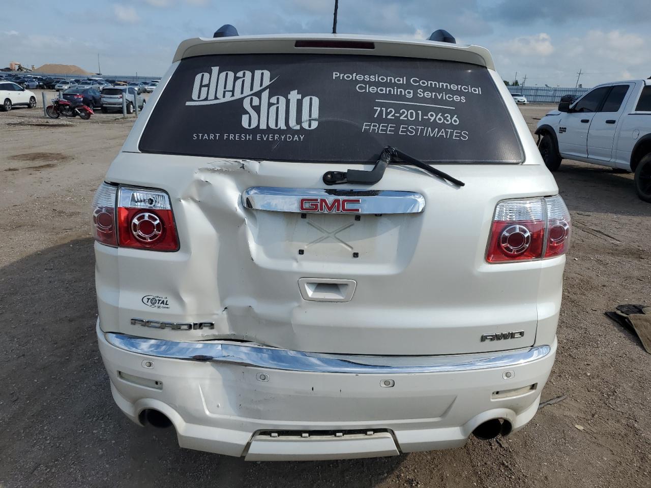 2012 GMC Acadia Denali VIN: 1GKKVTED3CJ218864 Lot: 69284045