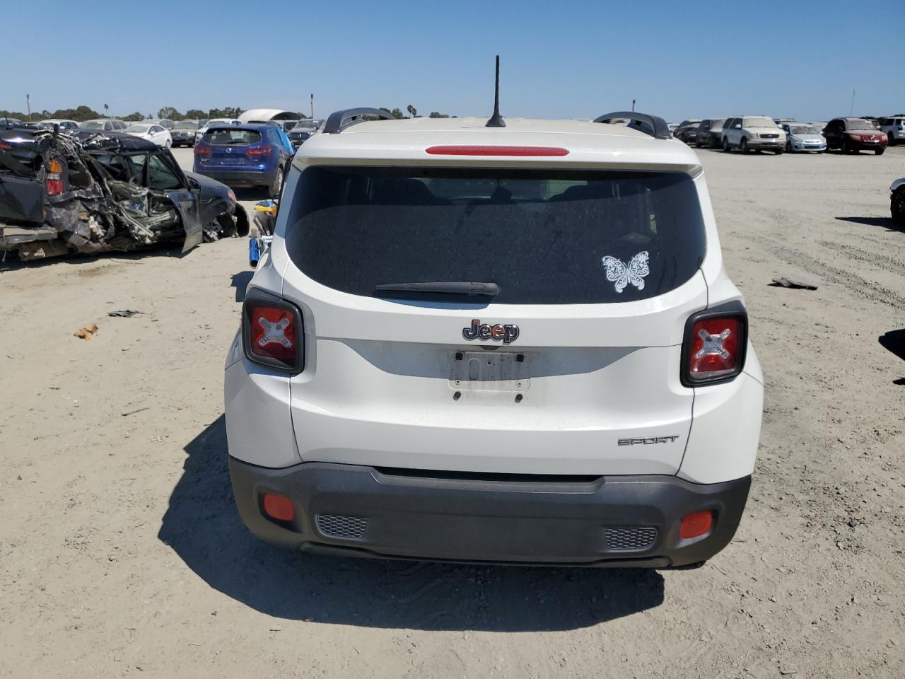 2017 Jeep Renegade Sport VIN: ZACCJAABXHPE96463 Lot: 66998945