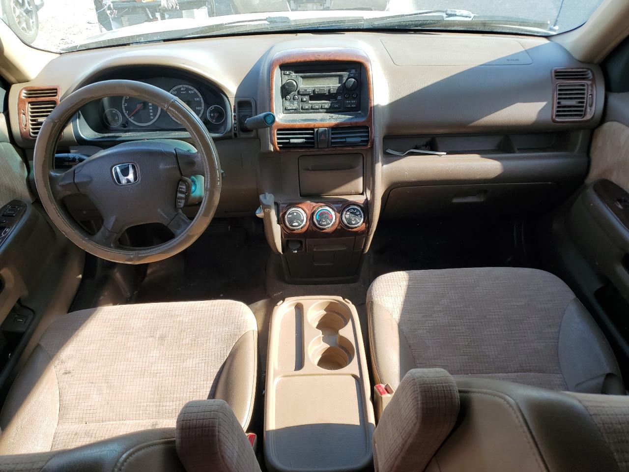2003 Honda Cr-V Lx VIN: JHLRD68543C002564 Lot: 69597515