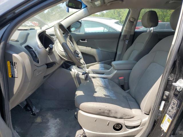  KIA SPORTAGE 2016 Czarny
