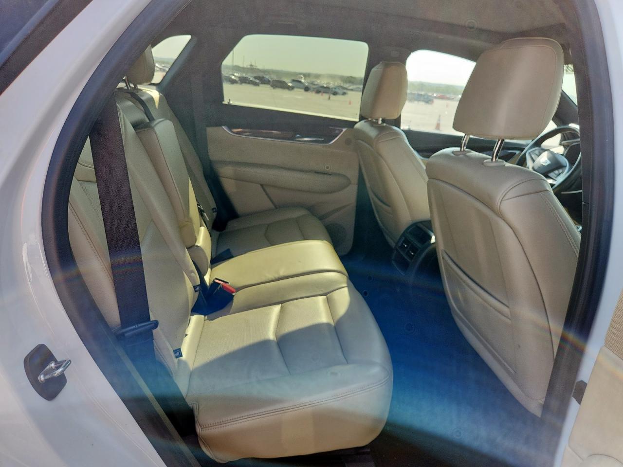 2018 Cadillac Xt5 Luxury VIN: 1GYKNCRS4JZ160860 Lot: 68482185