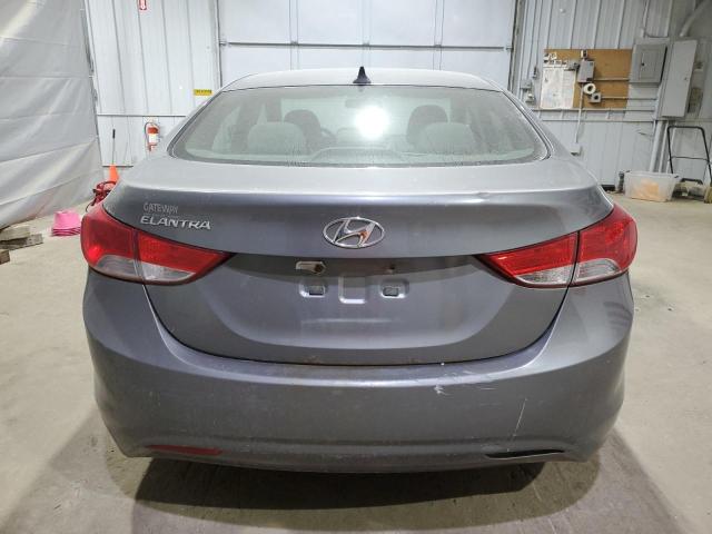 Sedans HYUNDAI ELANTRA 2013 Gray