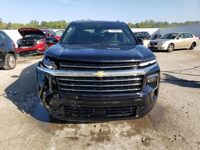  CHEVROLET TRAVERSE 2025 Черный