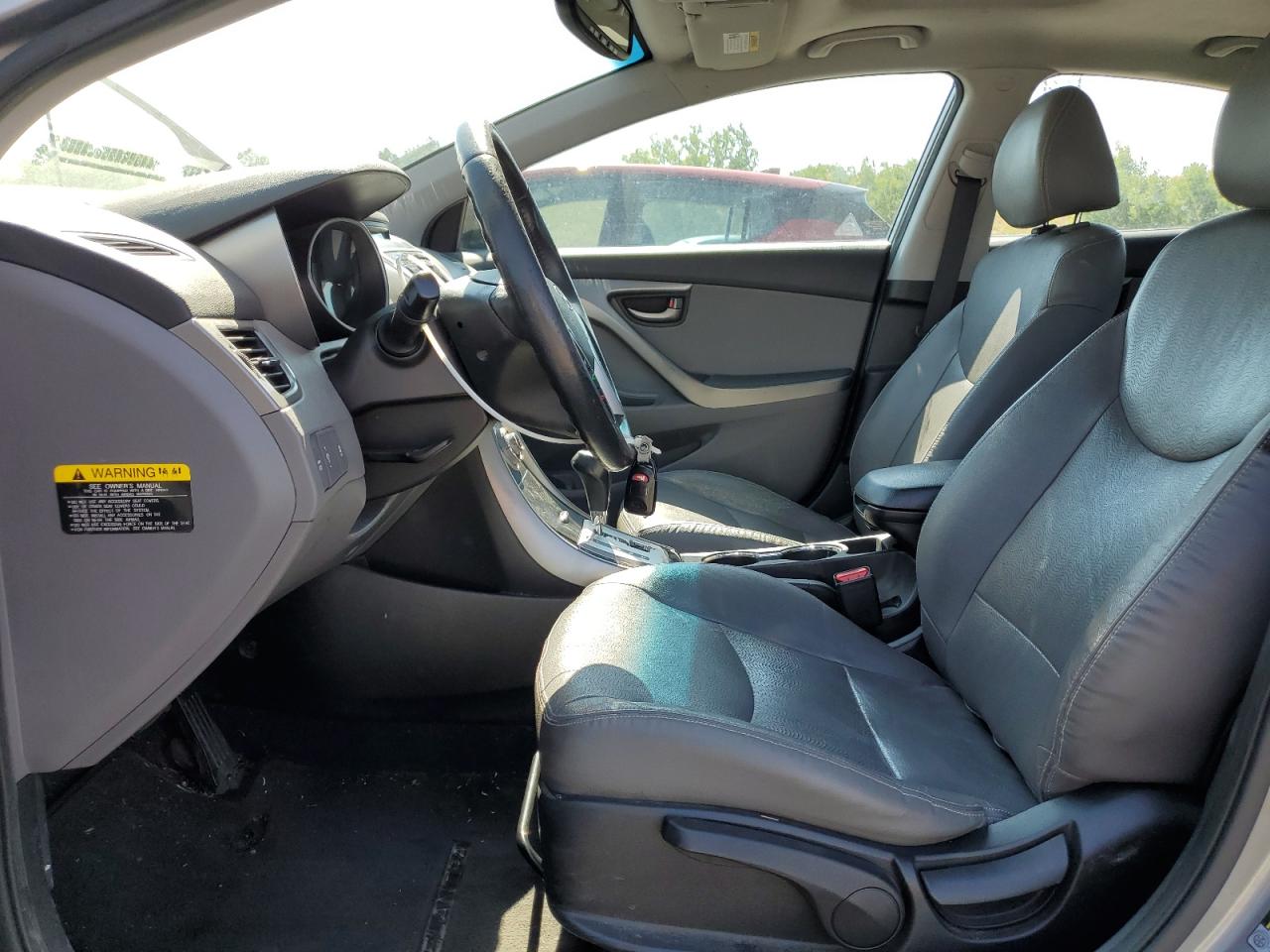 2012 Hyundai Elantra Gls VIN: KMHDH4AE4CU214526 Lot: 67218755