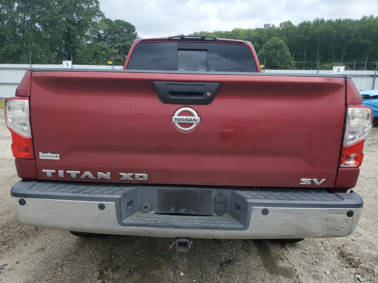 2016 Nissan Titan Xd Sl VIN: 1N6BA1F27GN505290 Lot: 65713995