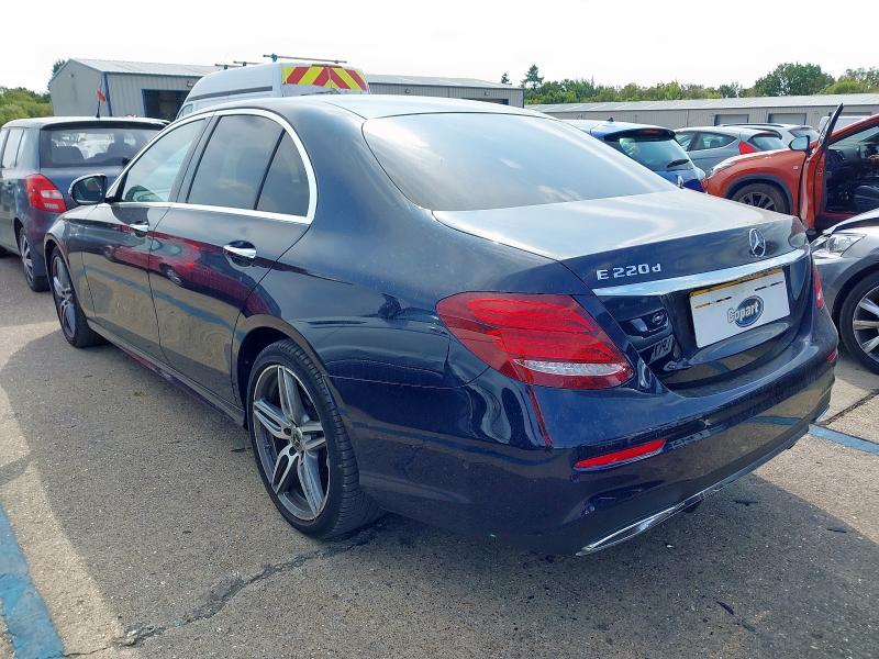 2019 MERCEDES-BENZ E CLASS AMG LINE