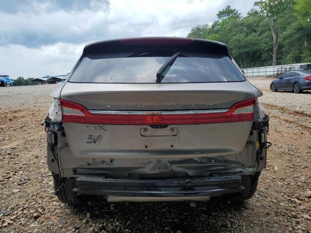  LINCOLN MKX 2018 Серый