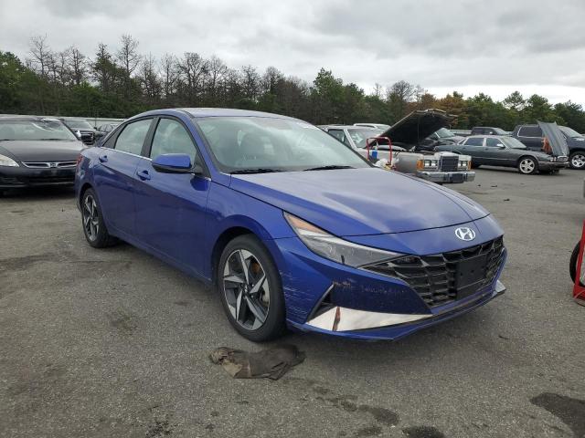  HYUNDAI ELANTRA 2023 Синий