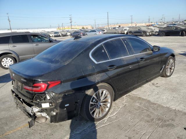  BMW 5 SERIES 2022 Черный