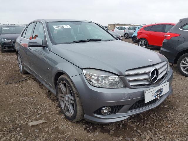 2010 MERCEDES-BENZ C250 BLUEF-CY SPORT CDI A 