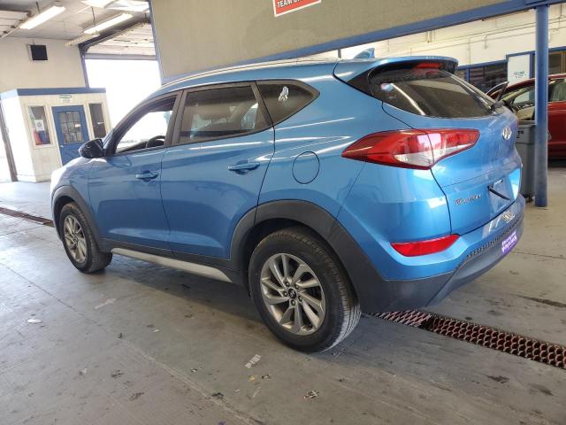  HYUNDAI TUCSON 2018 Синий