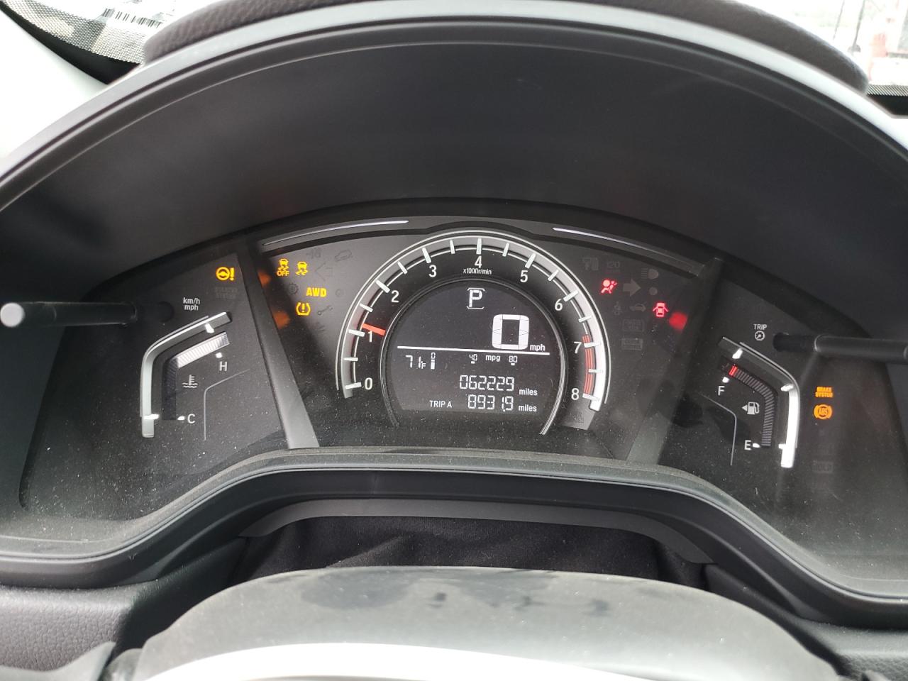 2018 Honda Cr-V Lx VIN: 2HKRW6H36JH225387 Lot: 64638645