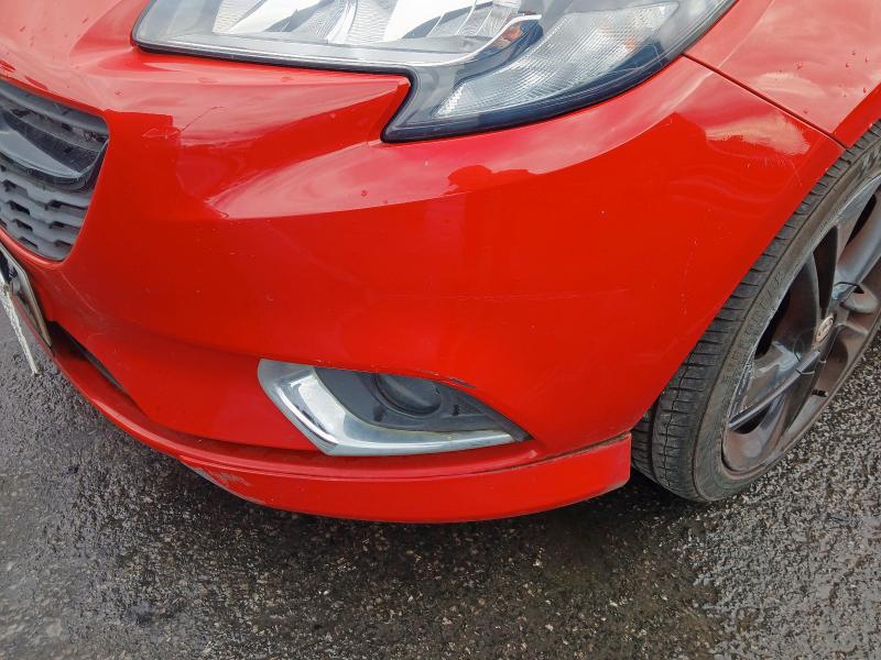 2015 VAUXHALL CORSA LIMITED EDITION