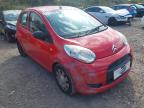 2011 CITROEN C1 VTR for sale at Copart BRISTOL