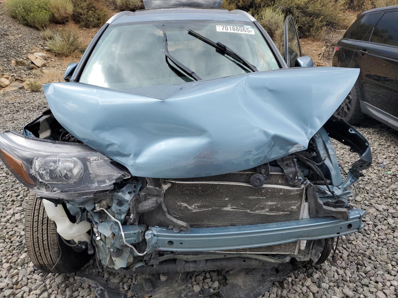 2014 Honda Cr-V Exl VIN: 2HKRM4H7XEH617856 Lot: 70188065