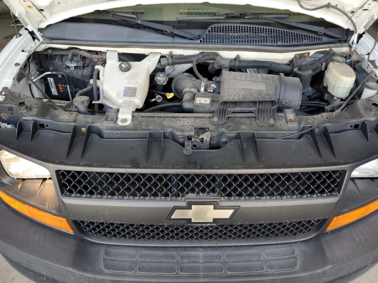 2014 Chevrolet Express G2500 VIN: 1GCWGFFAXE1103002 Lot: 69789385