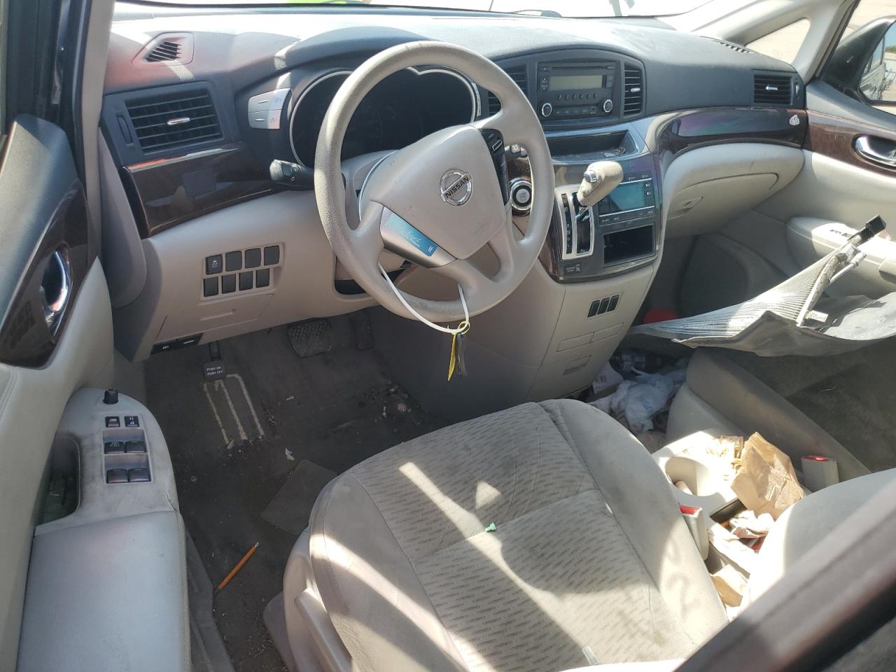 2015 Nissan Quest S VIN: JN8AE2KP3F9121707 Lot: 69326755