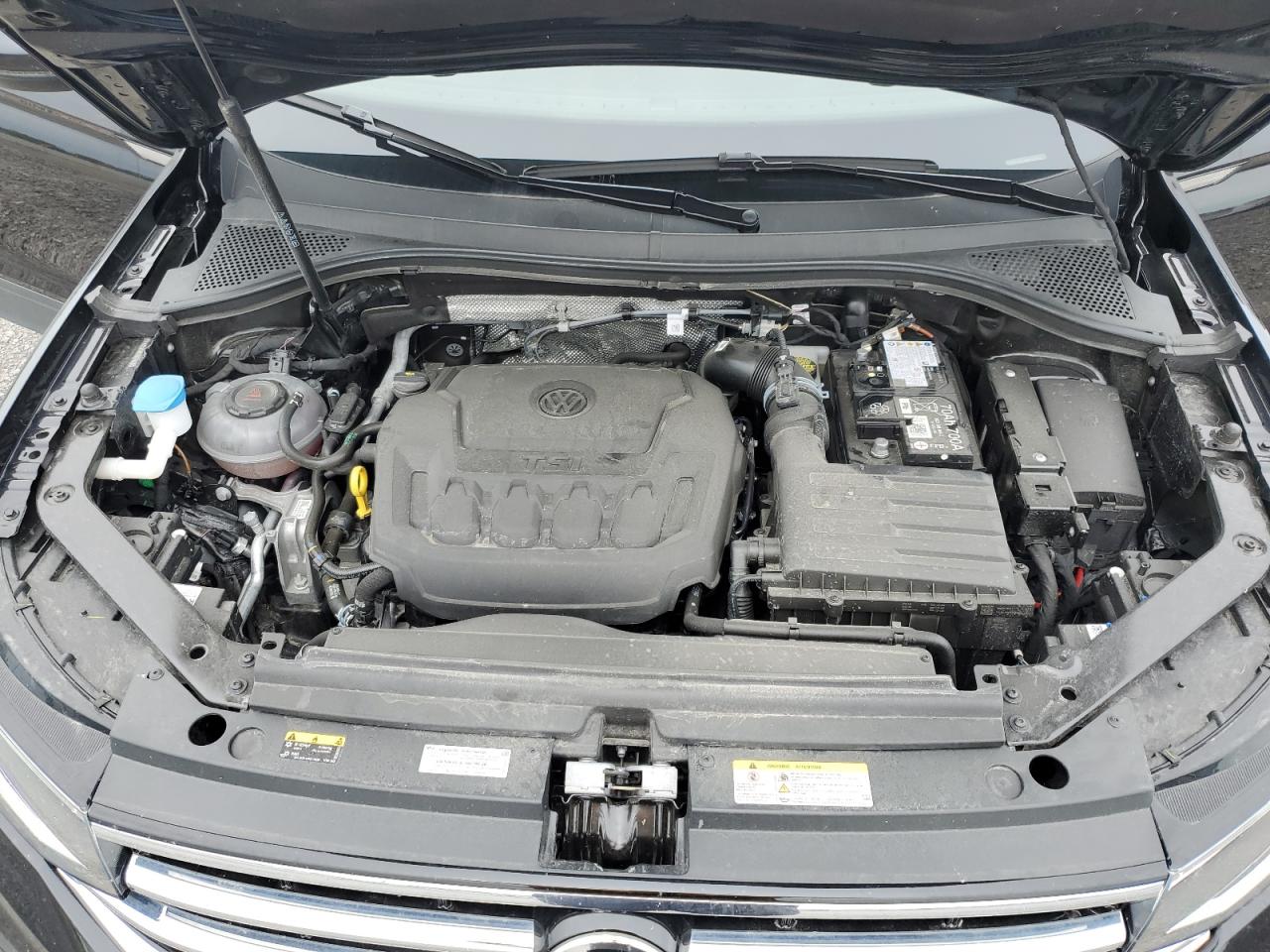 2024 Volkswagen Tiguan Se VIN: 3VV2B7AX3RM167438 Lot: 69454085