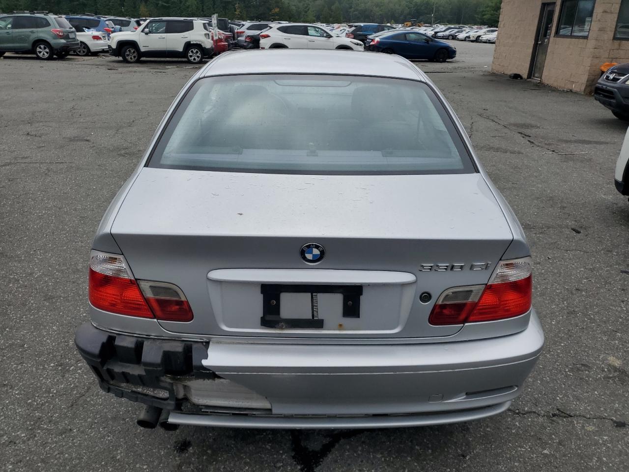 2002 BMW 330 Ci VIN: WBABN534X2JU26746 Lot: 68335085