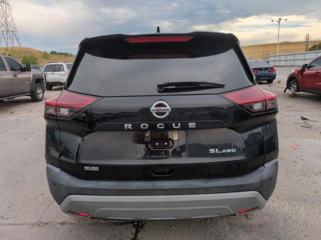  NISSAN ROGUE 2021 Черный