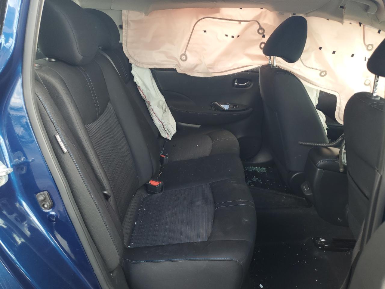 2021 Nissan Leaf Sv Plus VIN: 1N4BZ1CVXMC555477 Lot: 69635975