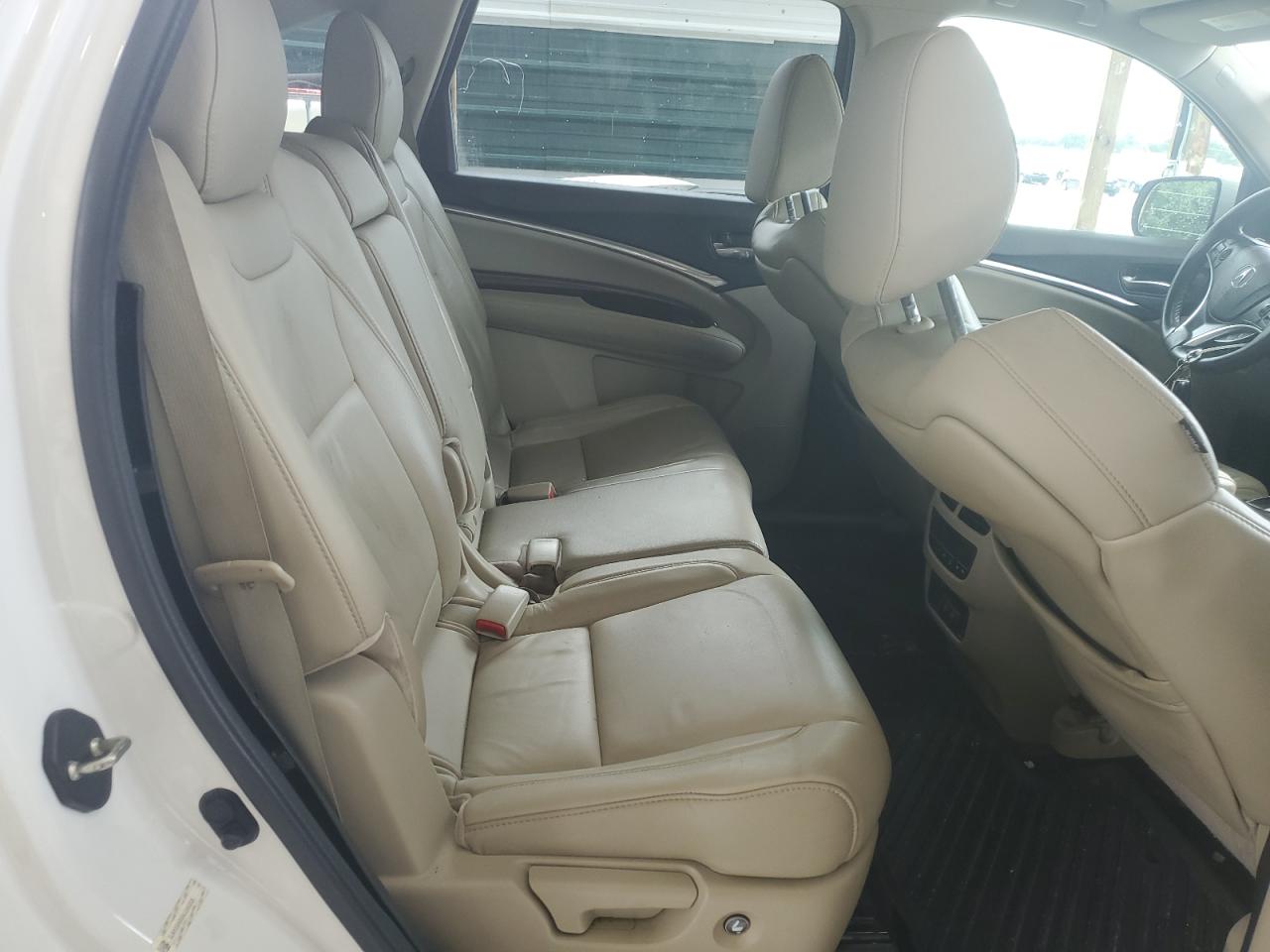 2017 Acura Mdx VIN: 5J8YD3H3XHL000235 Lot: 68375815