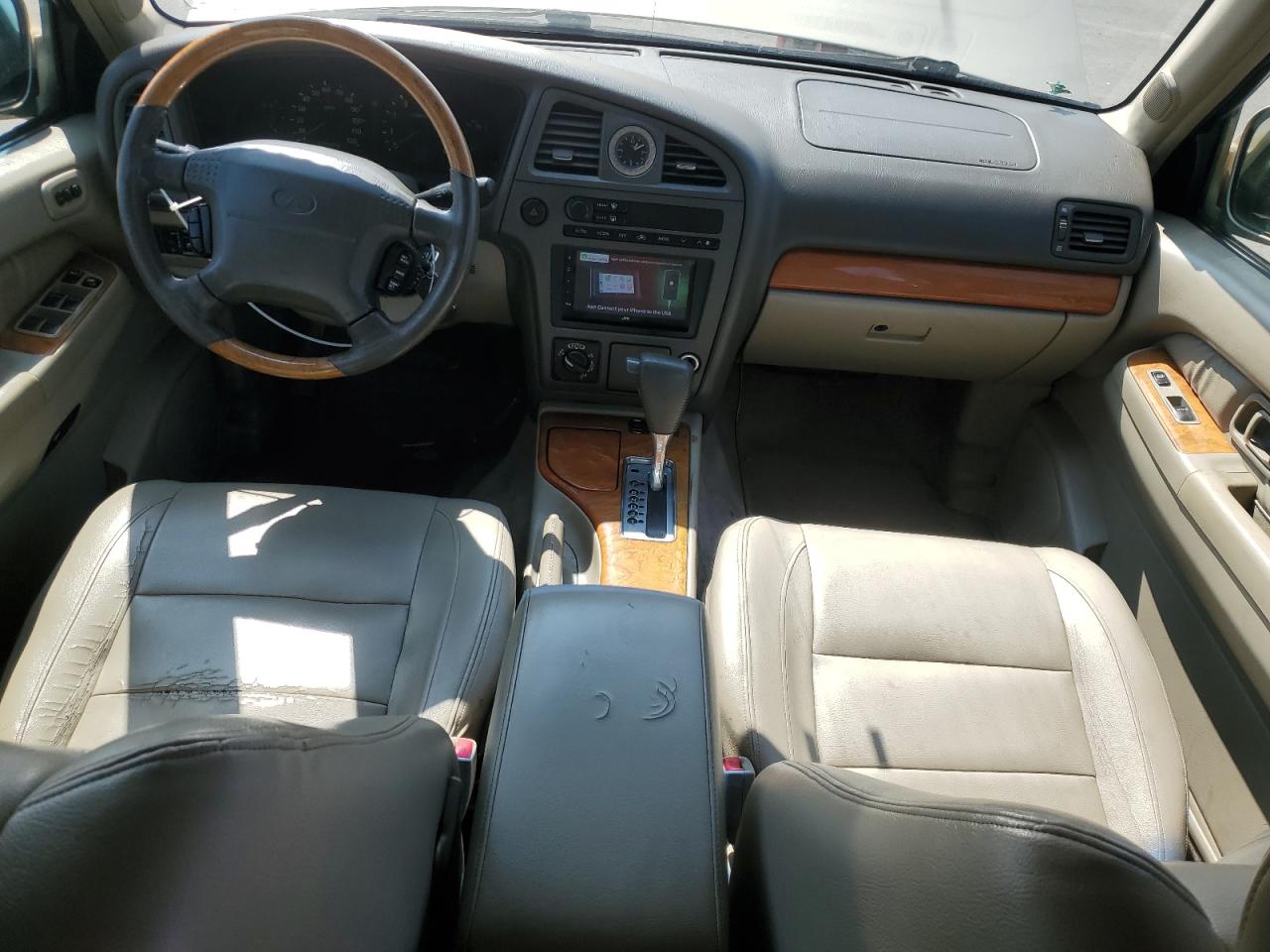 2001 Infiniti Qx4 VIN: JNRDR09Y61W214537 Lot: 68055245