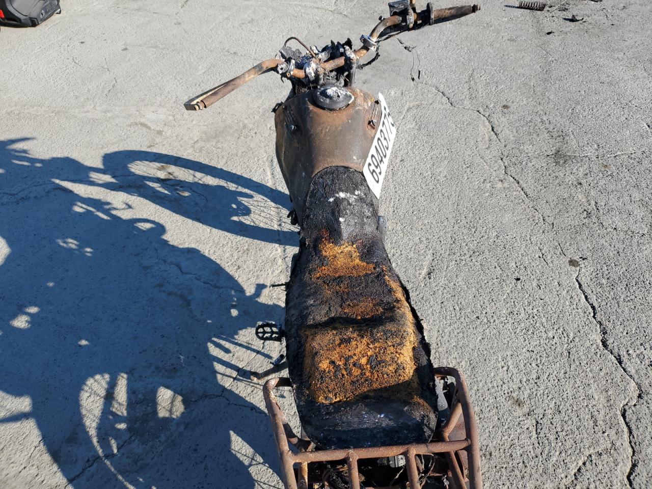 2023 Honda Xr150L E VIN: 3H1KD1315PD004412 Lot: 69403775