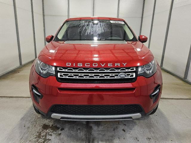  LAND ROVER DISCOVERY 2017 Красный