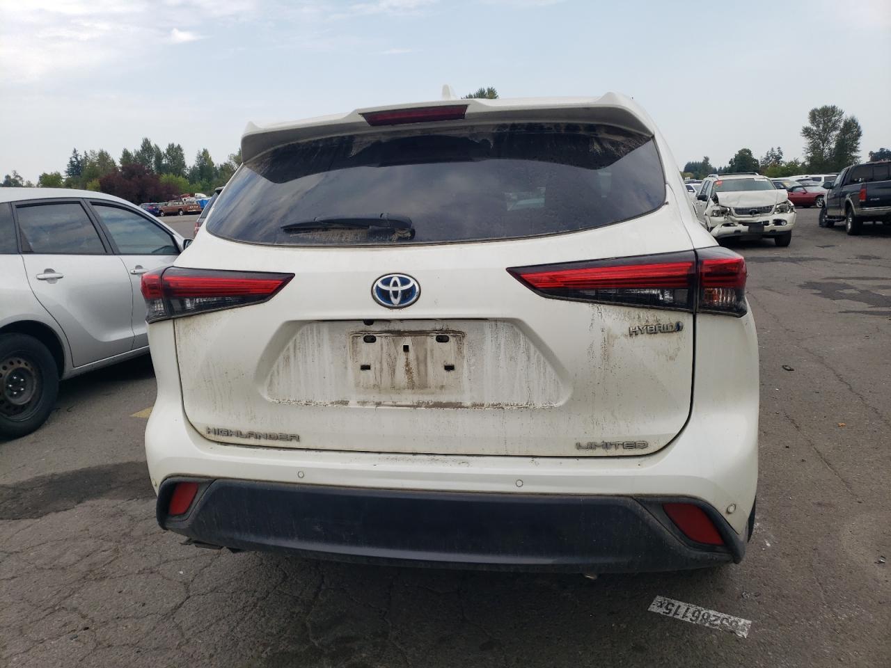 2020 Toyota Highlander Hybrid Limited VIN: 5TDDBRCH4LS004359 Lot: 70017385