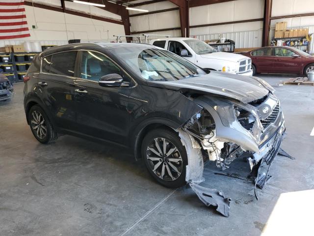  KIA SPORTAGE 2017 Czarny