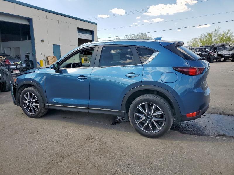  MAZDA CX-5 2018 Синий