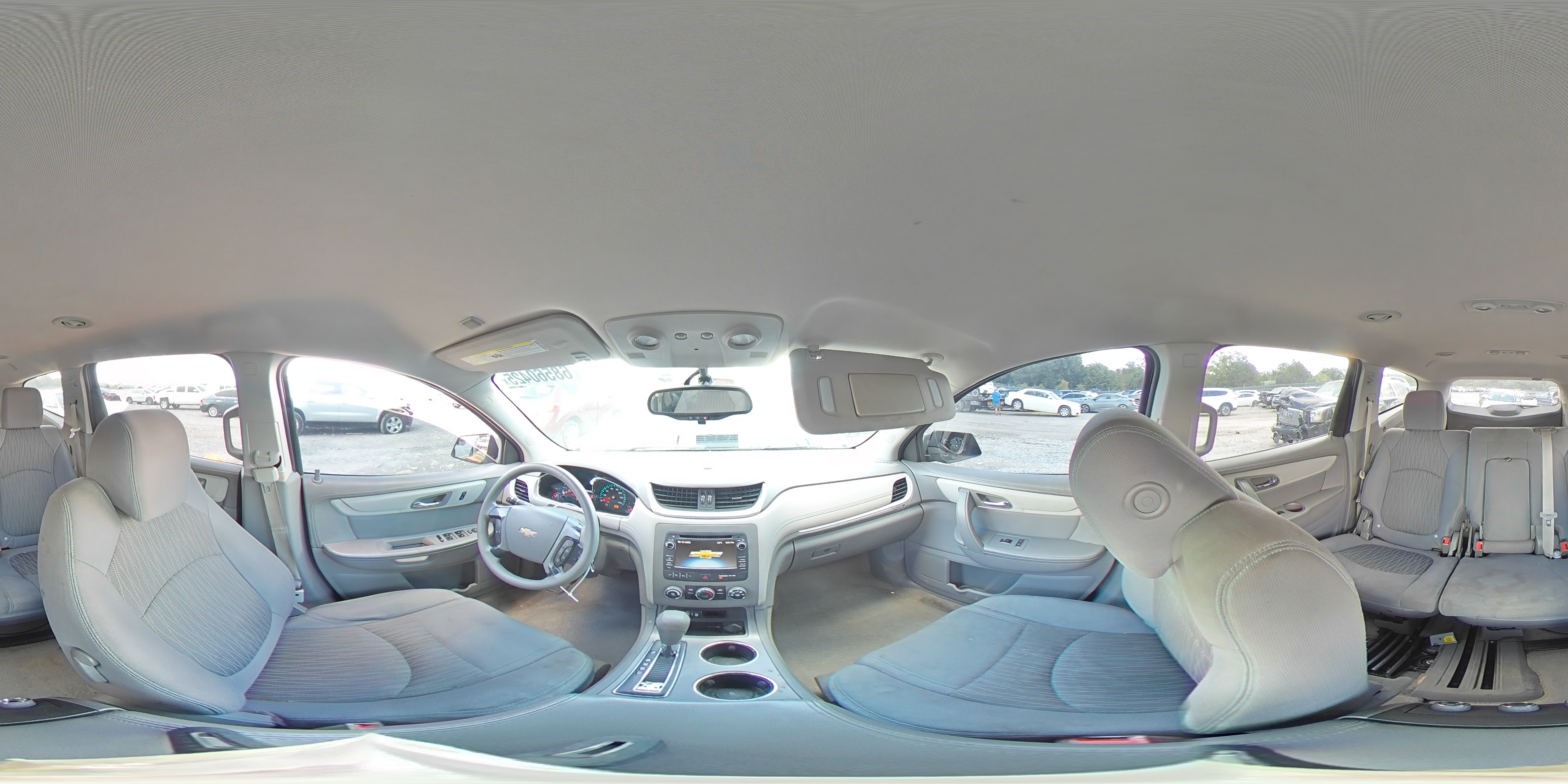 2013 Chevrolet Traverse Ls VIN: 1GNKRFED2DJ188511 Lot: 68560425