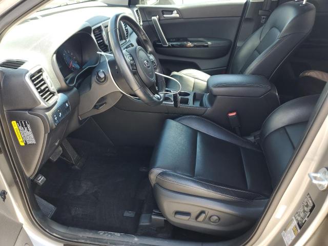 KIA SPORTAGE 2019 Серебристый