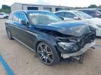 2019 MERCEDES-BENZ E CLASS E400D 4MATIC 5DR 9G-TRONIC for sale at Copart NEWBURY