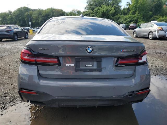  BMW M5 2022 Серый
