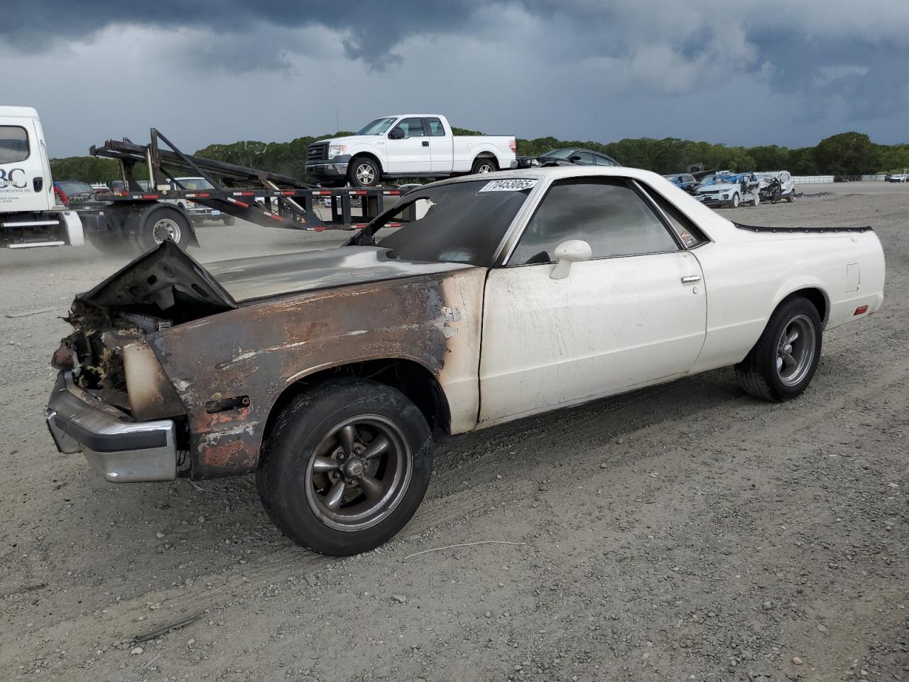 CHEVROLET EL CAMINO 1985. Lot# 70453065. VIN 3GCCW80H4FS906265. Photo 1
