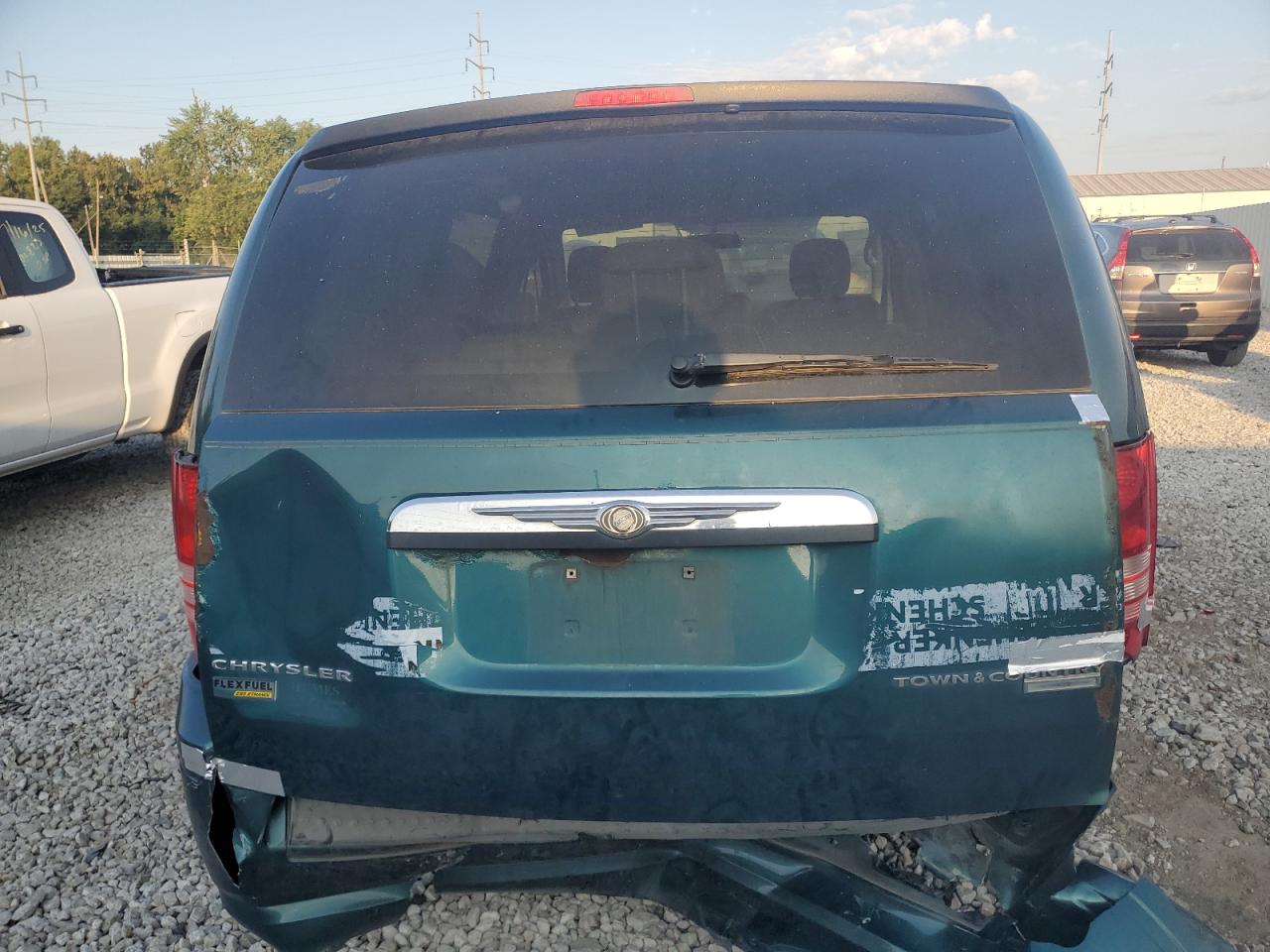 2009 Chrysler Town & Country Lx VIN: 2A8HR44E49R535852 Lot: 68336945