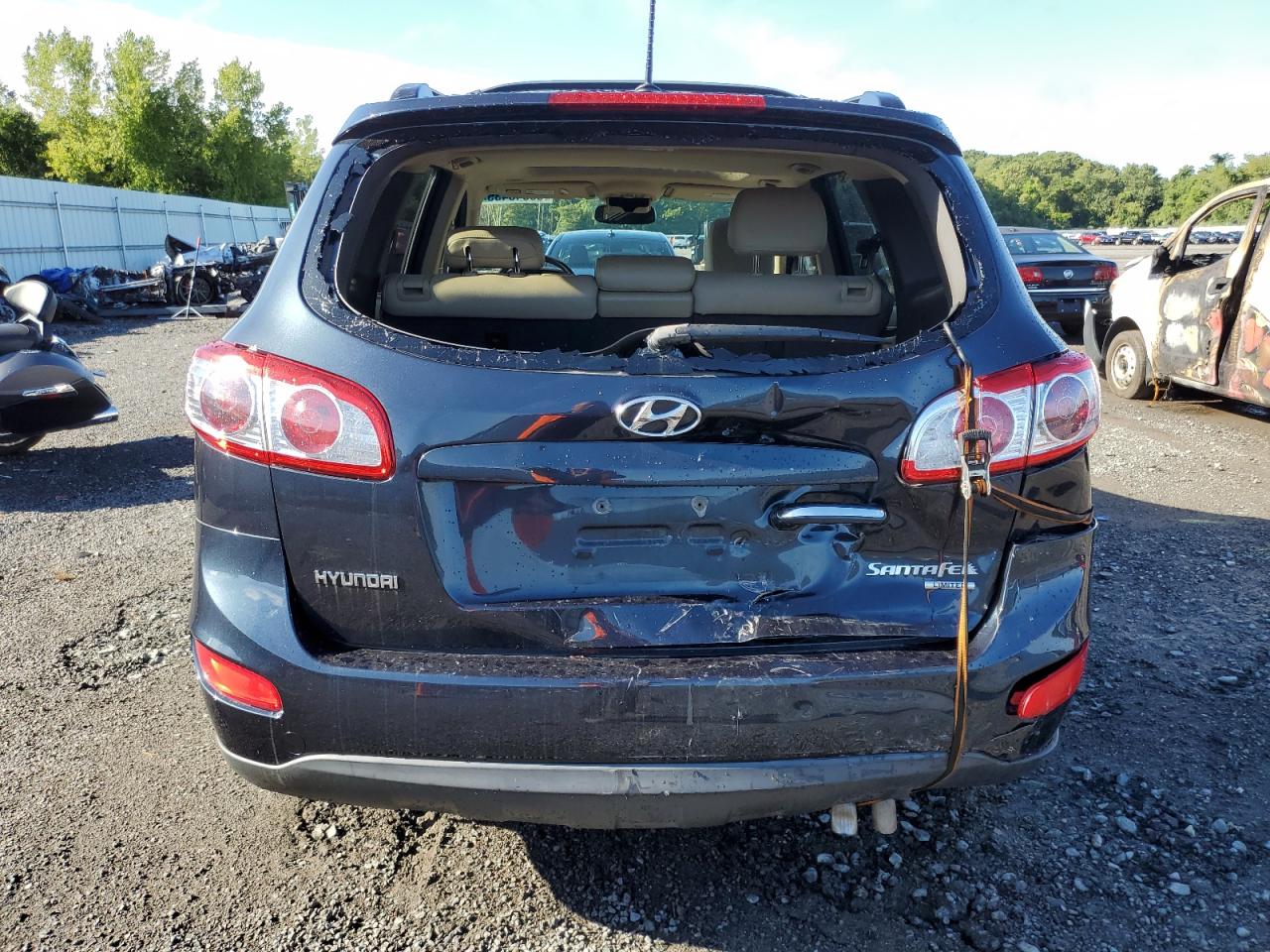 2011 Hyundai Santa Fe Limited VIN: 5XYZK3AB7BG067713 Lot: 69348435