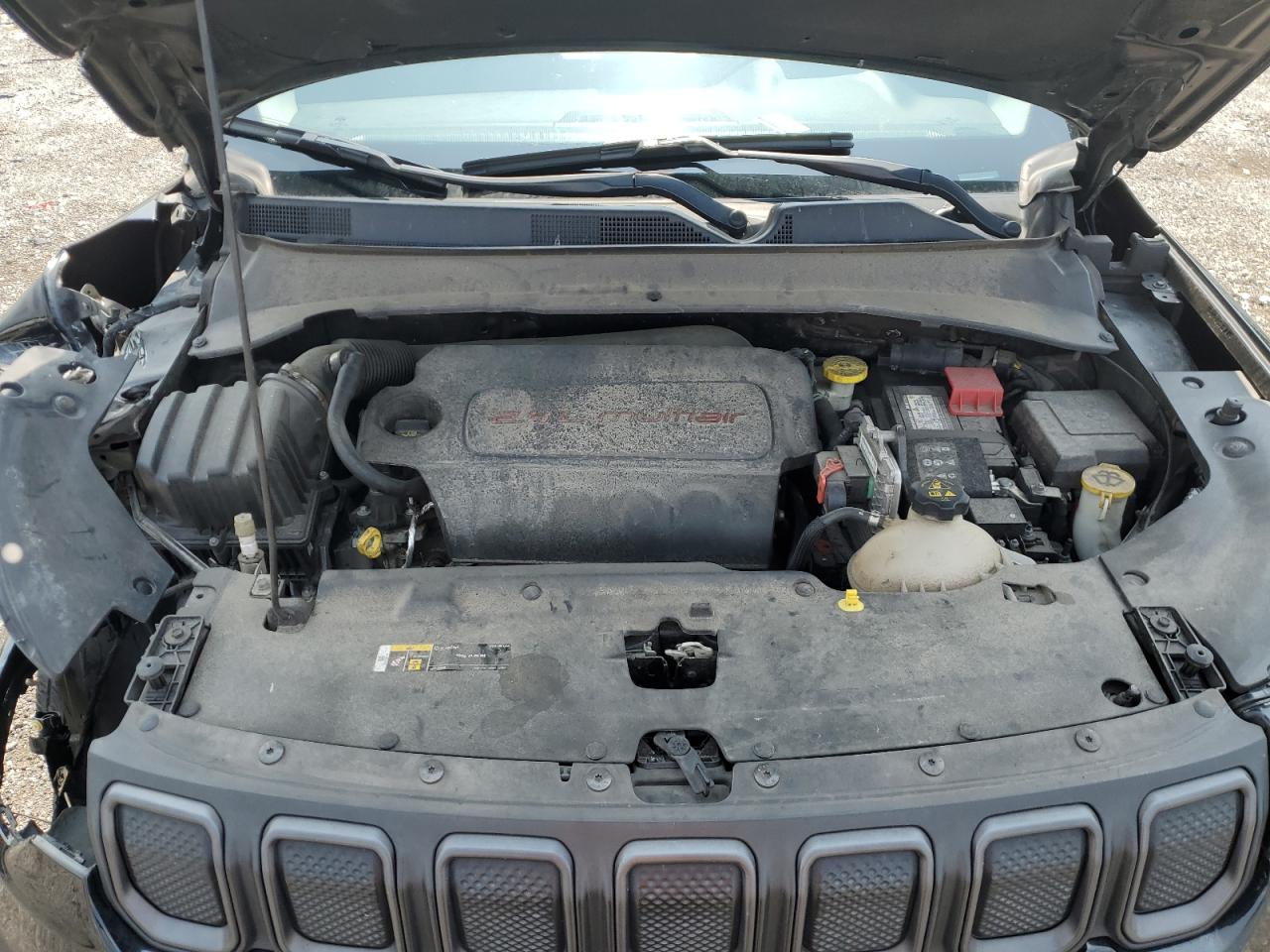 2022 Jeep Compass Trailhawk VIN: 3C4NJDDBXNT163321 Lot: 69190485