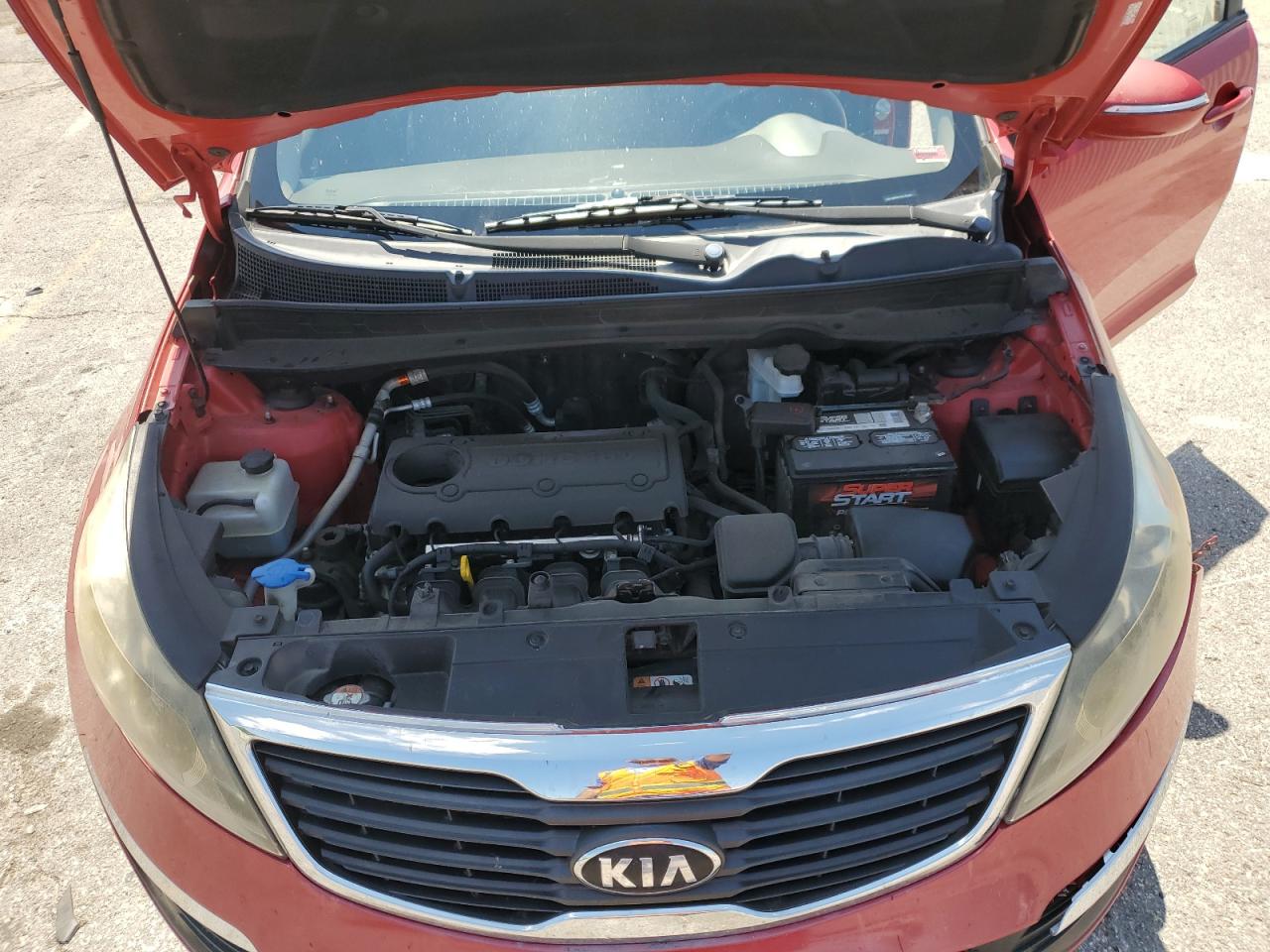 2013 Kia Sportage Lx VIN: KNDPBCA23D7412680 Lot: 68517455