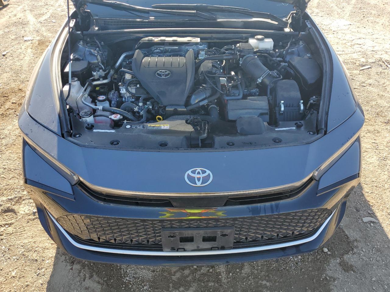 2024 Toyota Crown Platinum VIN: JTDAFAAF4R3010005 Lot: 70128015