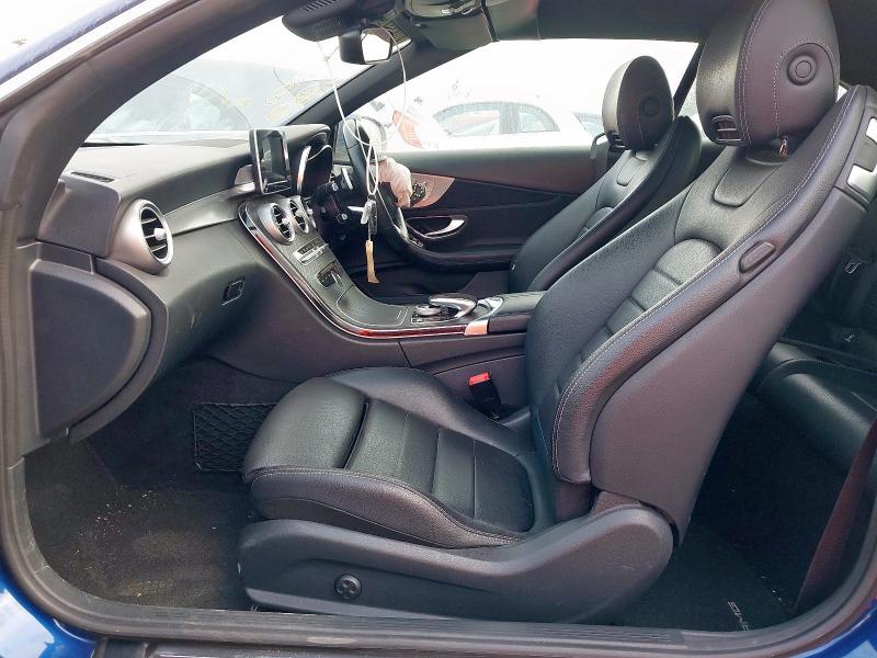 2017 MERCEDES-BENZ C 220 AMG LINE D AUTO 