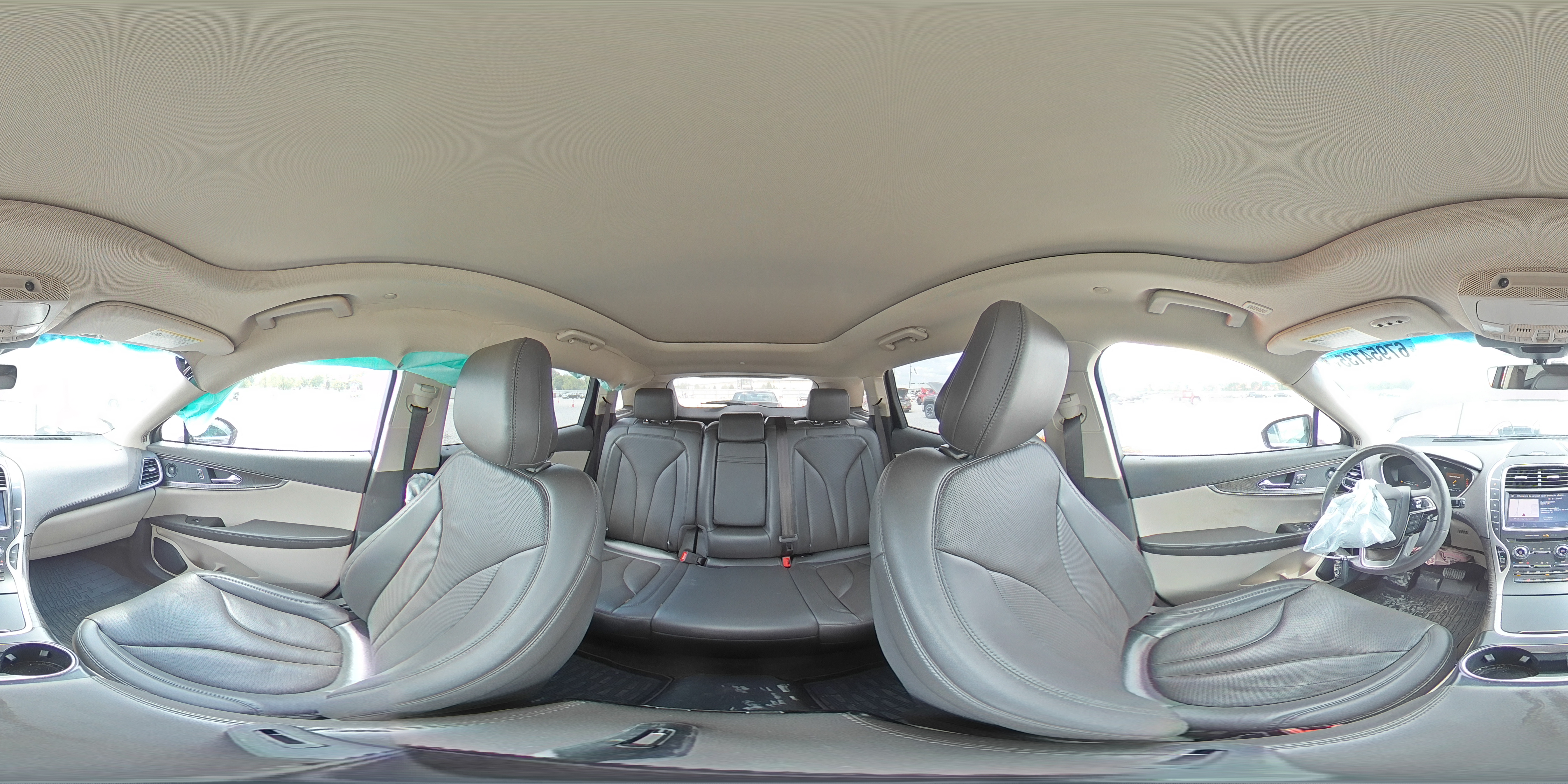 2020 Lincoln Nautilus Reserve VIN: 2LMPJ8K91LBL25636 Lot: 67954135