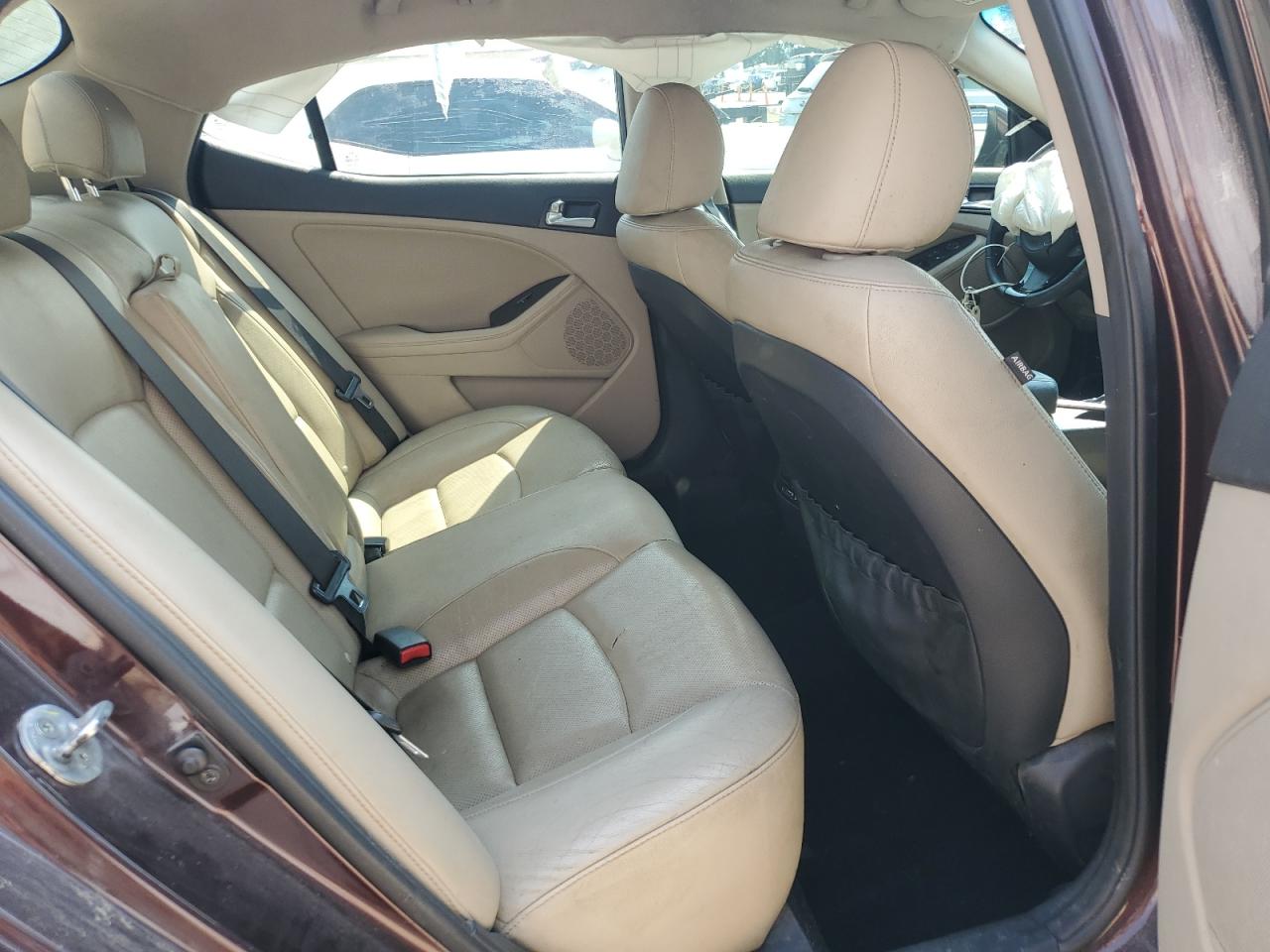 2014 Kia Optima Ex VIN: 5XXGN4A71EG269438 Lot: 69392415