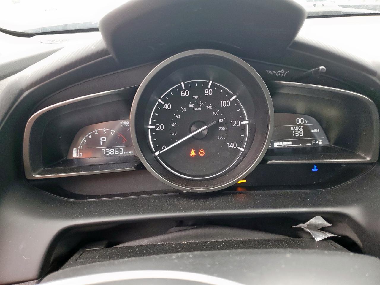 2019 Mazda Cx-3 Touring VIN: JM1DKDC74K1450761 Lot: 68694365