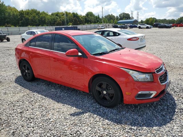 Sedans CHEVROLET CRUZE 2015 Red