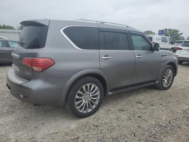 Parquets INFINITI QX80 2015 Szary