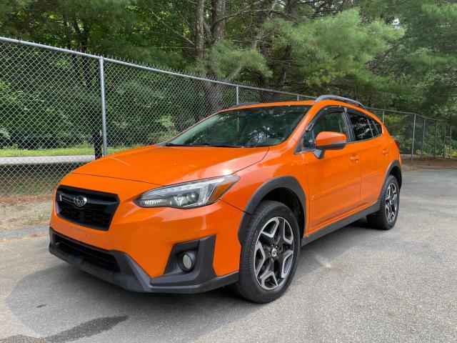  SUBARU CROSSTREK 2018 Pomarańczowy